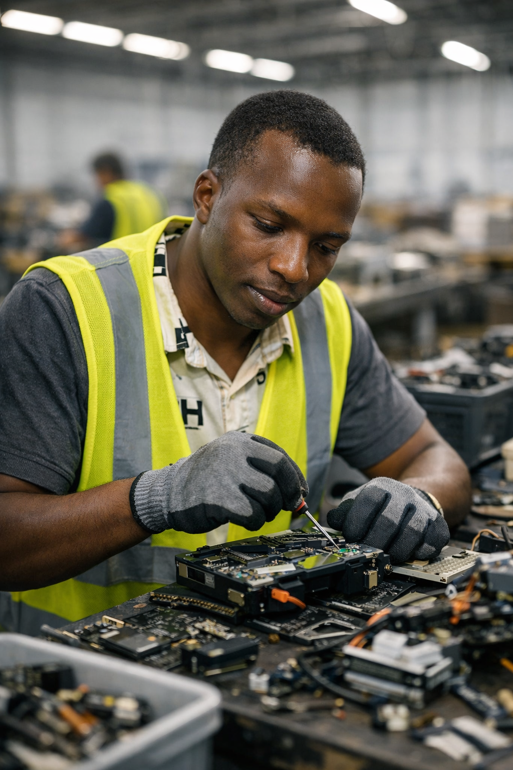 Erick Anyangu - Founder of Econova Technologies